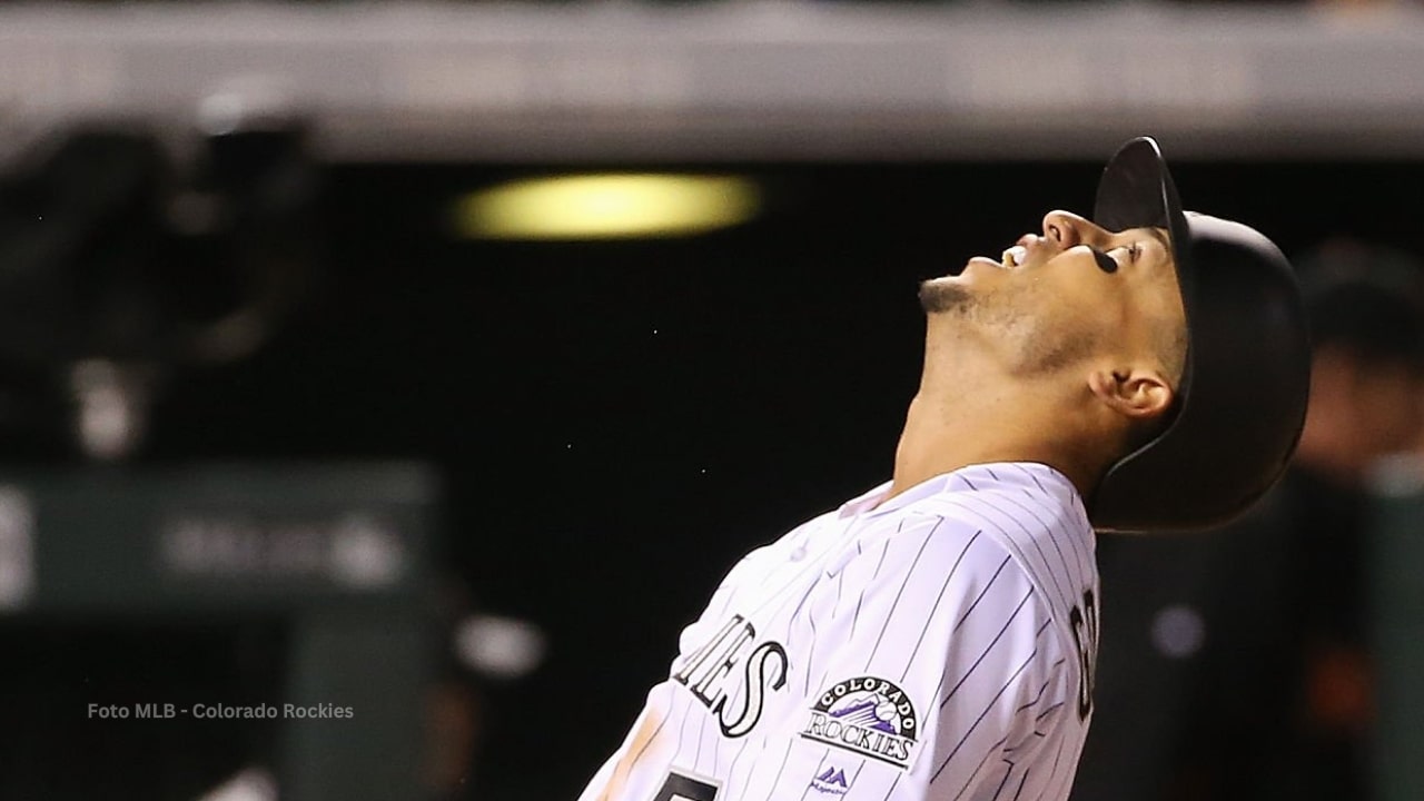 Carlos González con Colorado Rockies