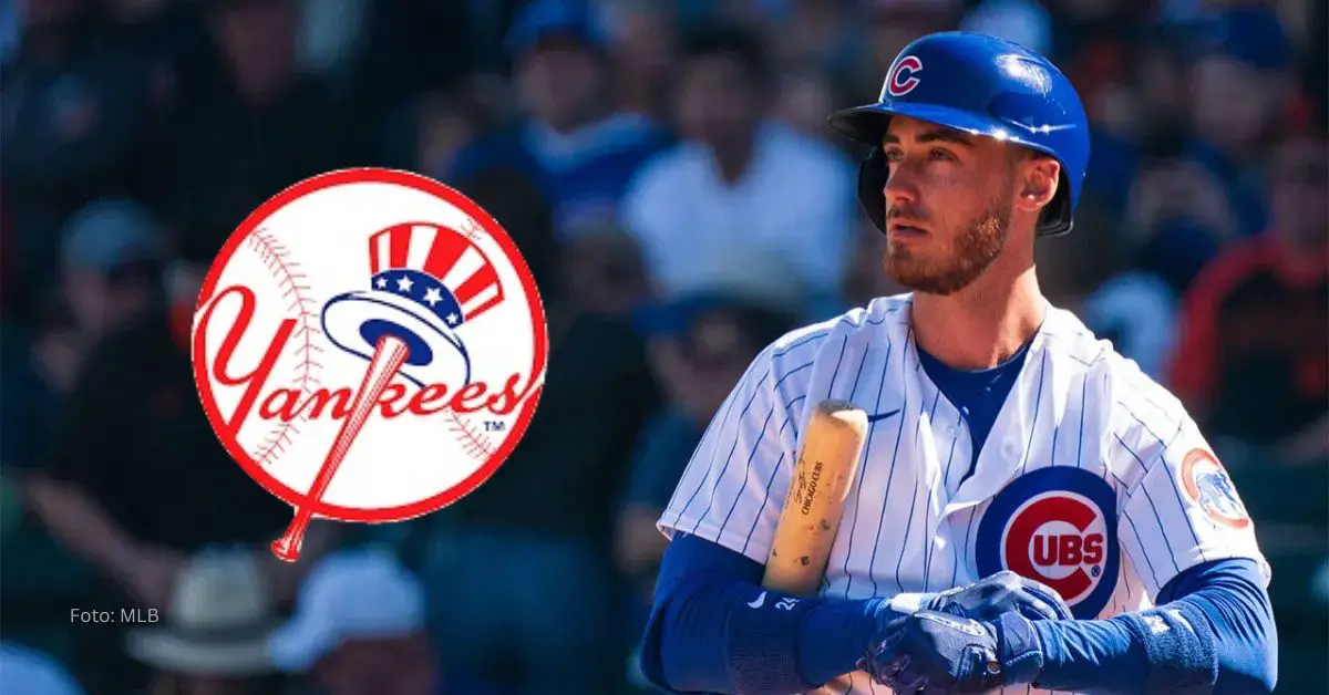 Cody Bellinger, logo de Yankees