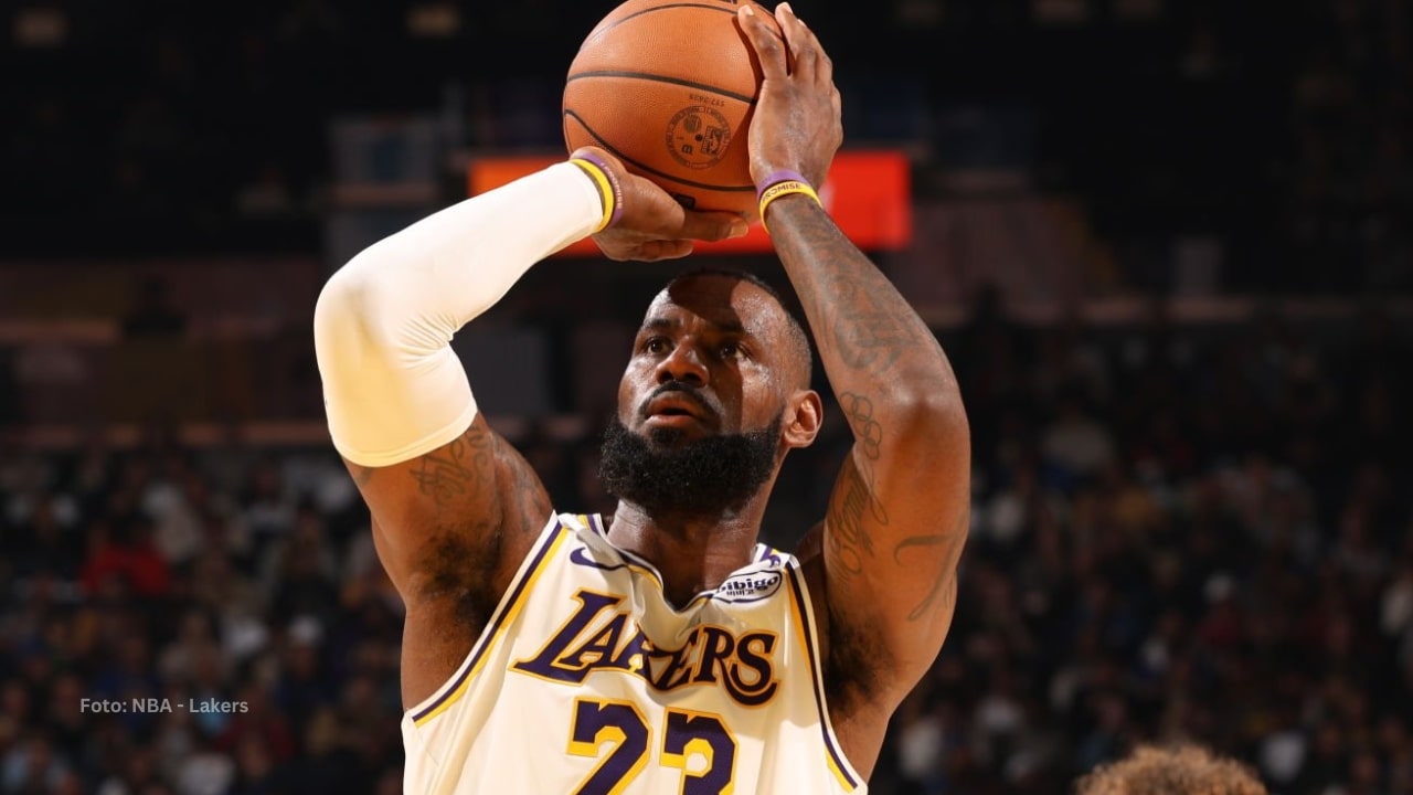 Con 40 años LeBron James dijo NO al retiro de NBA