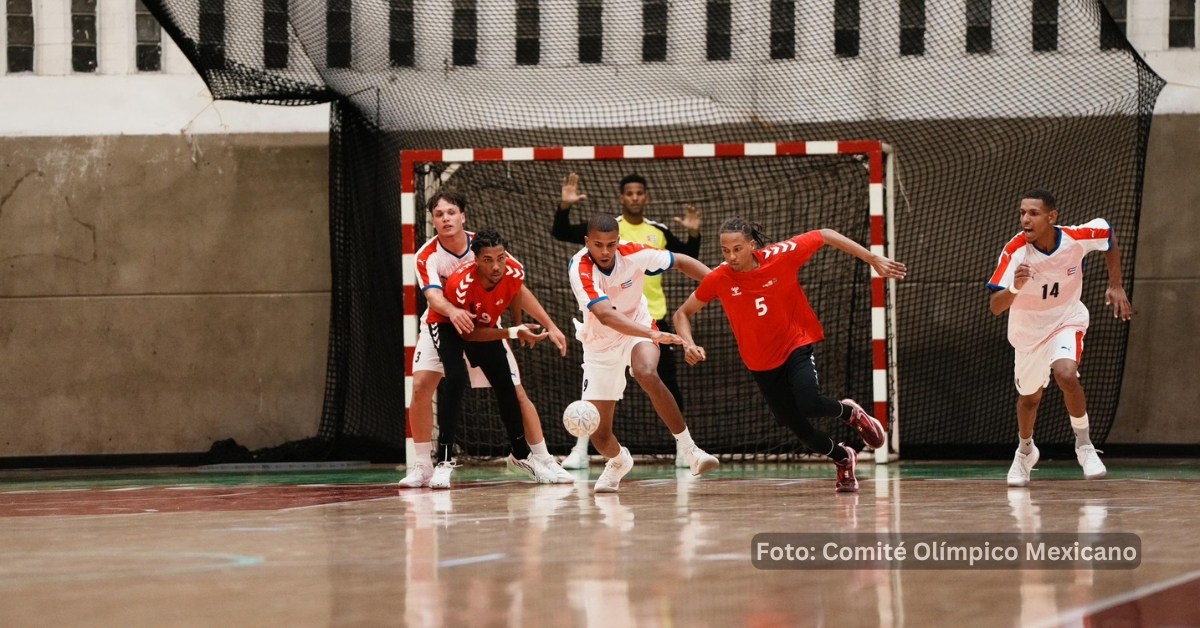 Equipo Cuba Sub 21 de Balonmano