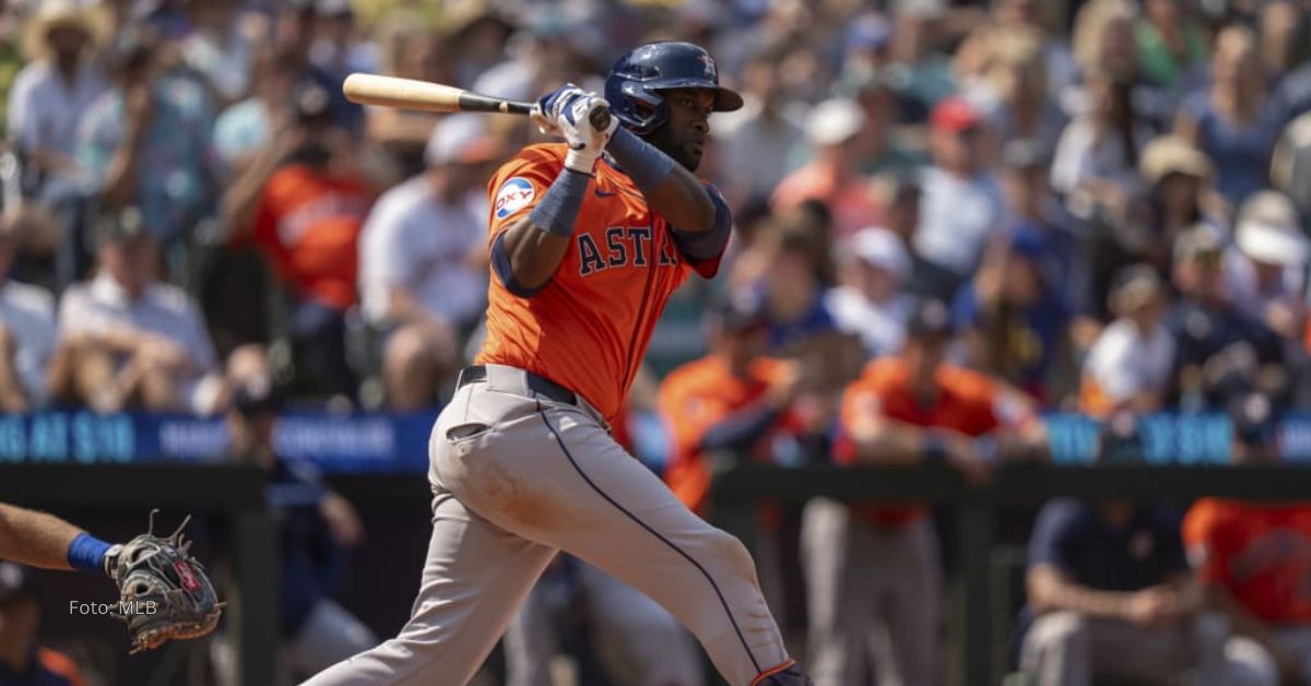 Cubanos en MLB, Yordan Alvarez con Houston Astros