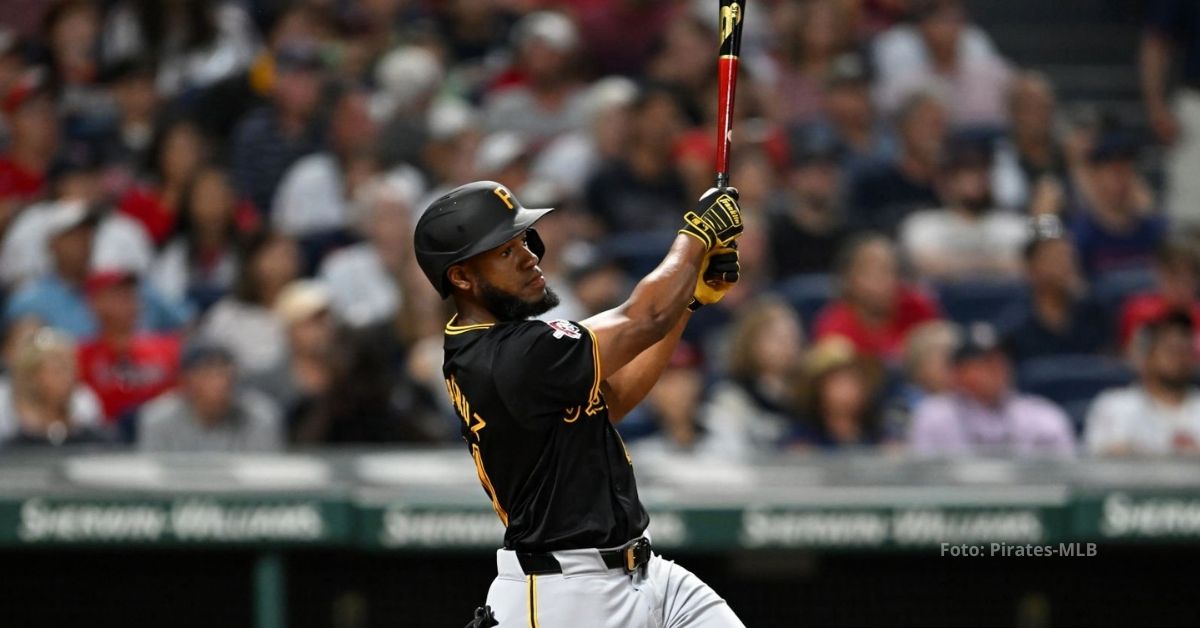 Bryan De La Cruz con Pirates en MLB 2024 antes de firmar con Atlanta Braves