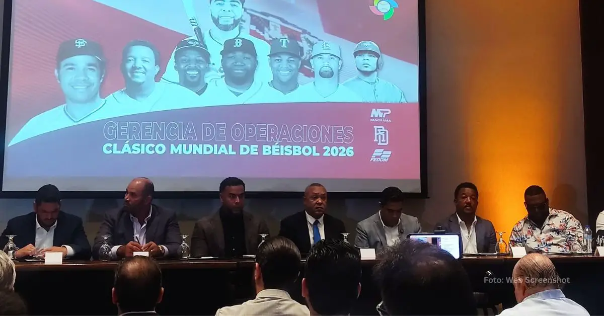 Nelson Cruz anunció equipo de operaciones de República Dominicana para el Clásico Mundial 2026.