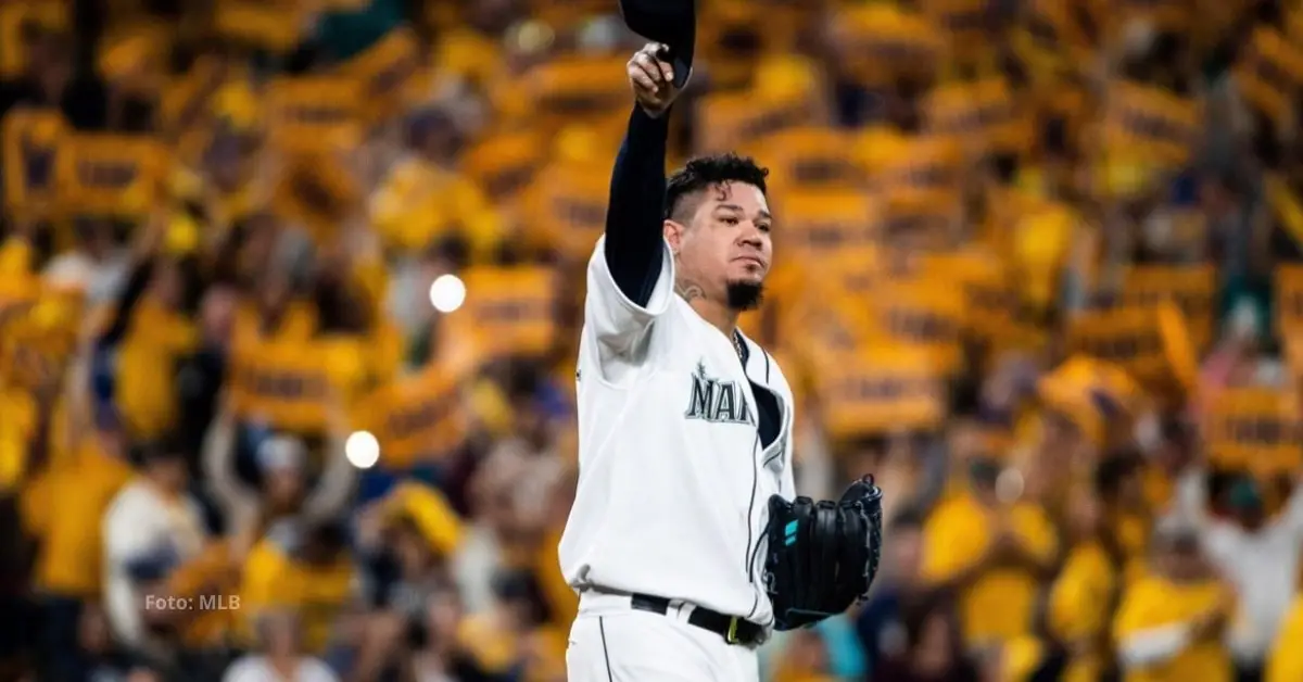 Félix Hernández con Seattle Mariners MLB