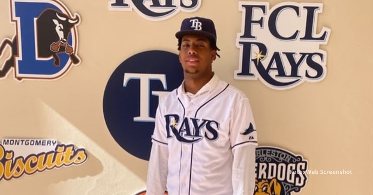 Tampa Bay Rays FIRMÓ lanzador cubano de 17 años