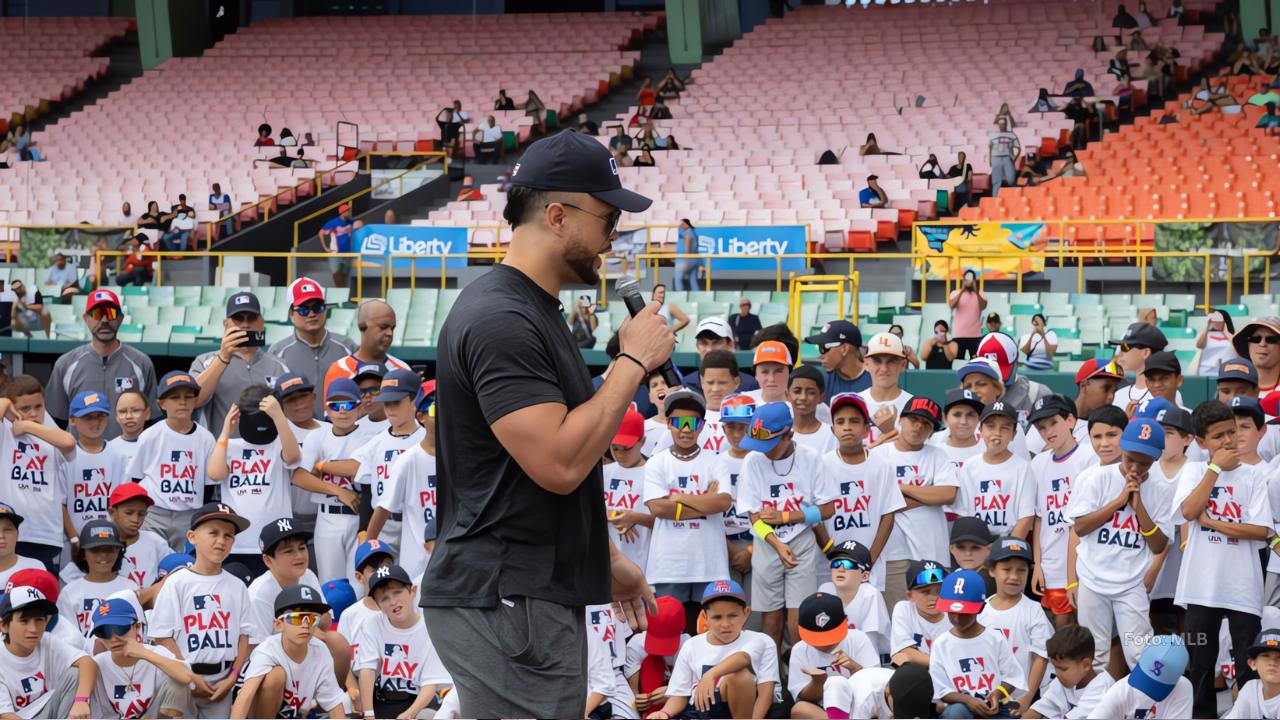 Giancarlo Stanton, MLB Puerto Rico