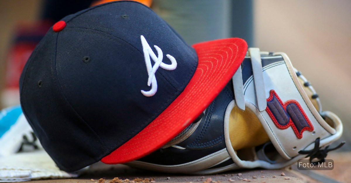 Gorra de Atlanta Braves