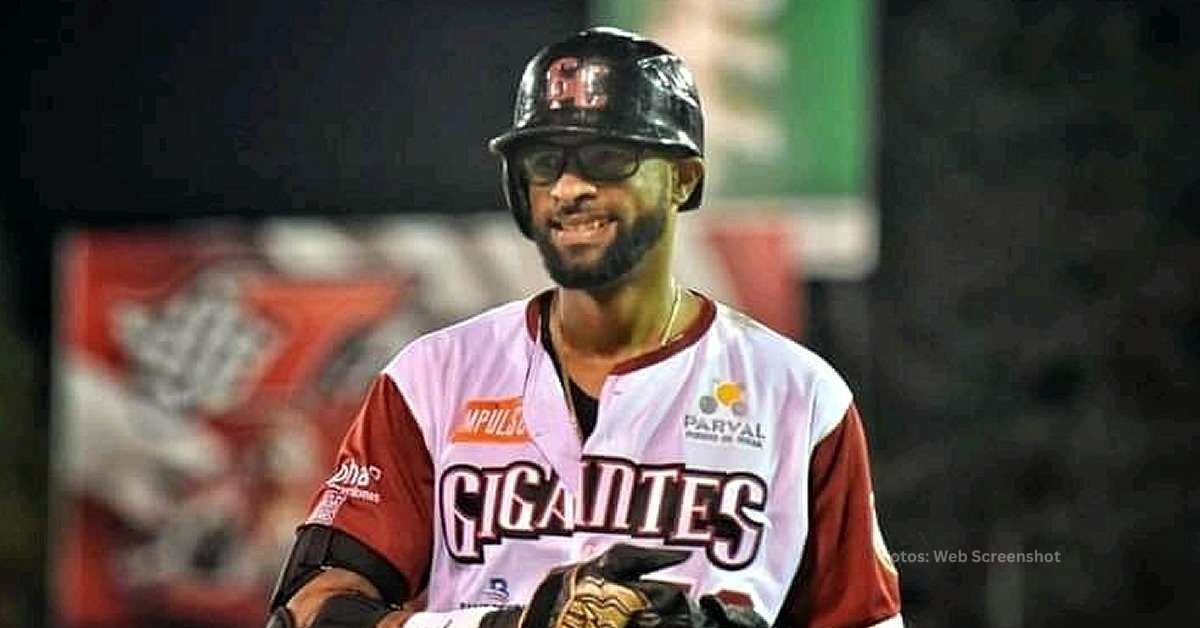 Henry Urrutia con Gigantes del Cibao LIDOM