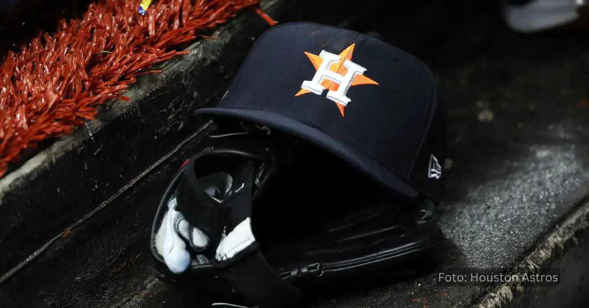 Gorra de Houston Astros