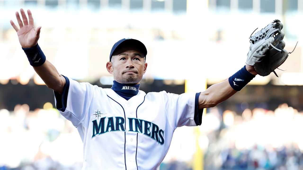 Ichiro Suzuki, Seattle Mariners