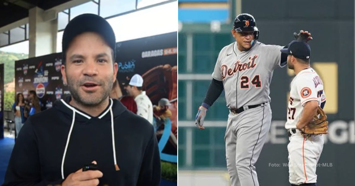 Jose Altuve y Miguel Cabrera en Las Mayores