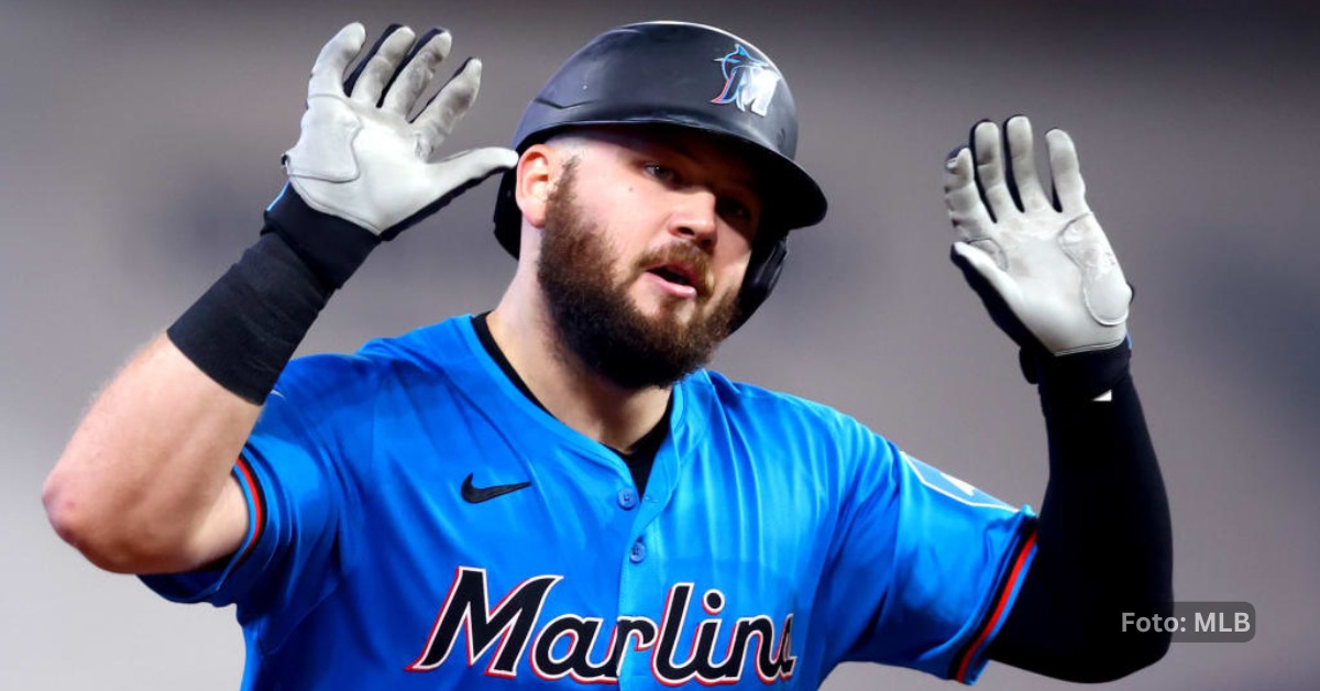 Jake Burger, Miami Marlins