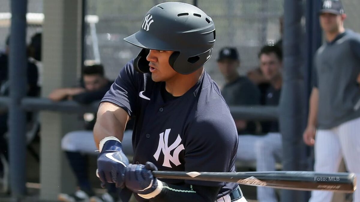 Jasson Domínguez Yankees