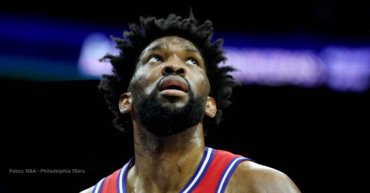 Joel Embiid QUEDÓ FUERA de Philadelphia 76ers por lesión