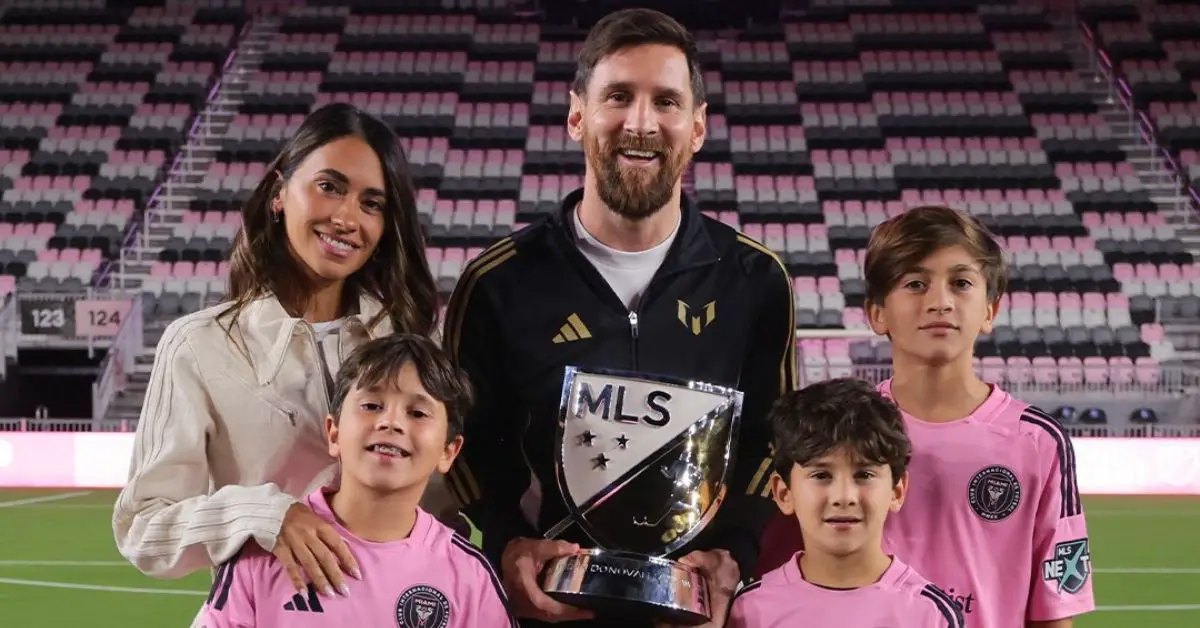 Lionel Messi ganador del Premio MVP MLS