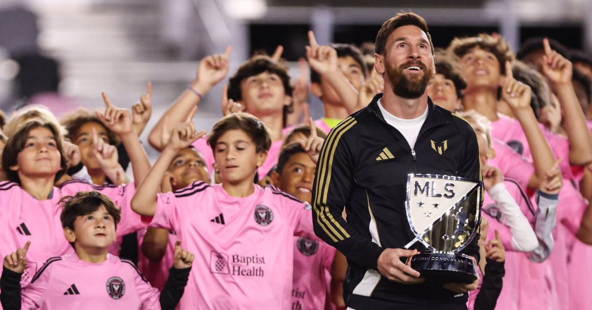 Lionel Messi ganador del Premio MVP MLS