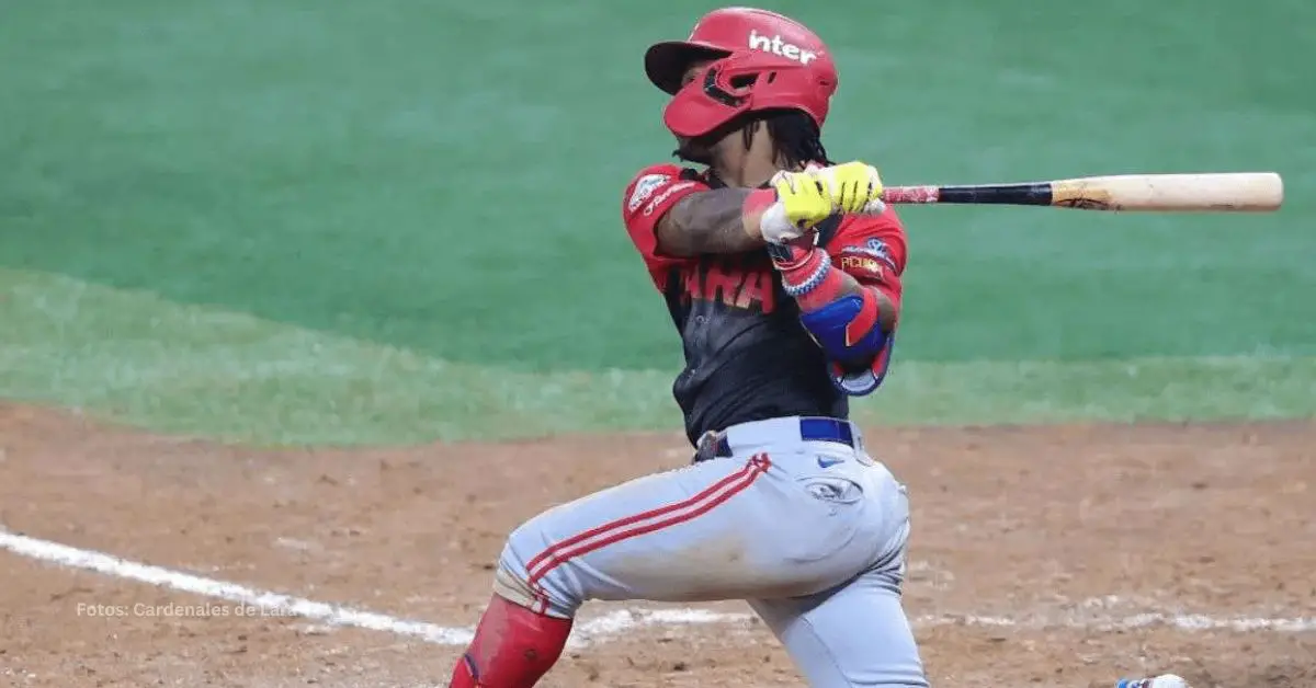 Luisangel Acuña con Cardenales en la LVBP