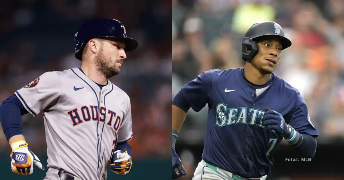 Houston Astros buscaría reemplazo de Alex Bregman con Willy Adames o Jorge Polanco para MLB 2025.