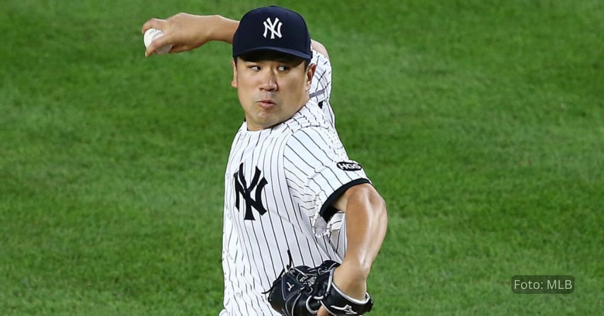 Masahiro Tanaka vestirá un nuevo uniforme en la próxima temporada de la Liga Japonesa de Beisbol Profesional (NPB)
