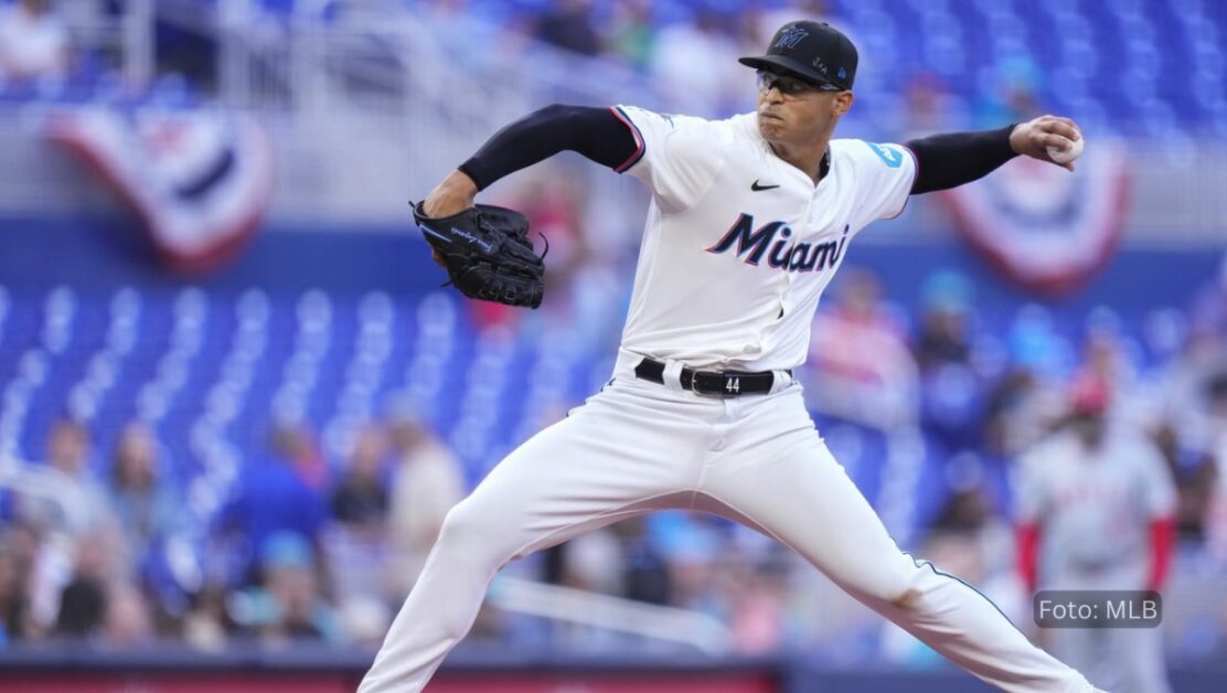 Miami Marlins posible cambio Jesus Luzardo