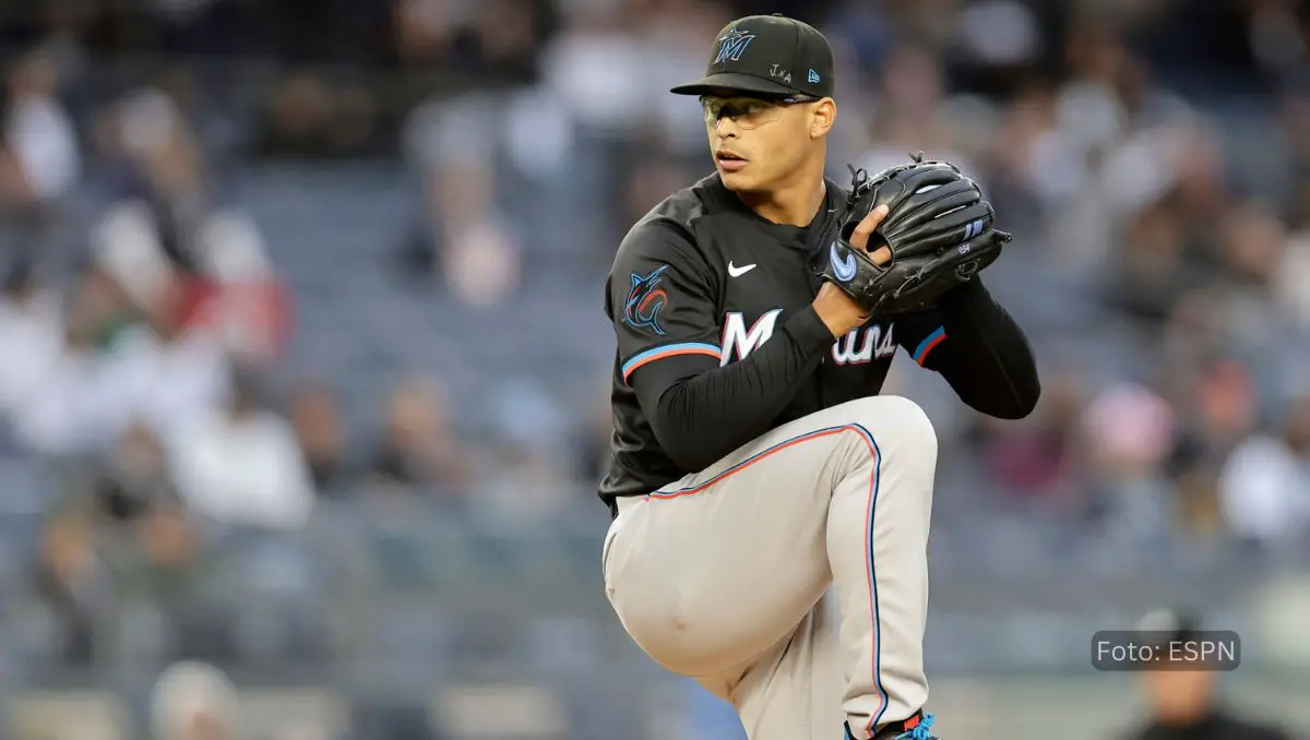 Miami Marlins posible cambio Jesus Luzardo