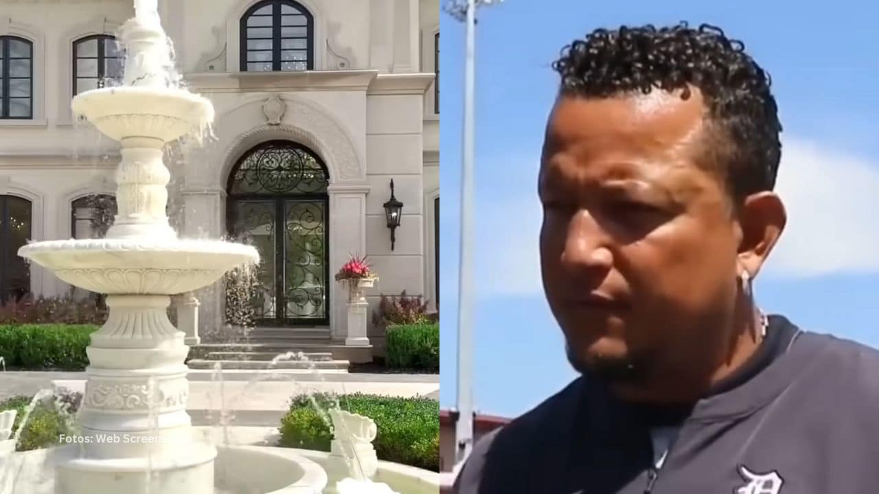 Miguel Cabrera fue visionario e invirtió con miras a su retiro y ahora descansa en tranquilidad en una inmensa propiedad en Michigan.