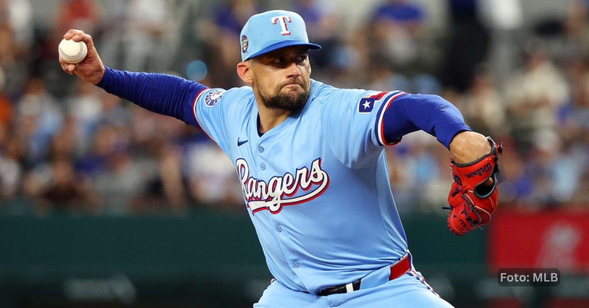 Nathan Eovaldi Texas Rangers