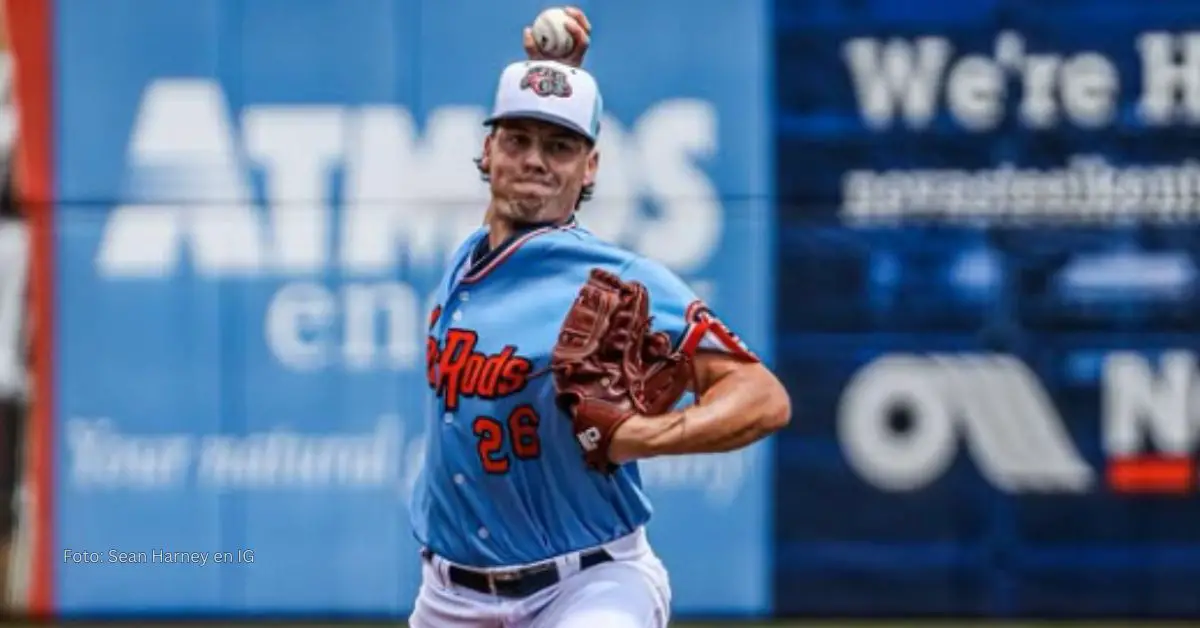 Sean Harney firmó con New York Mets