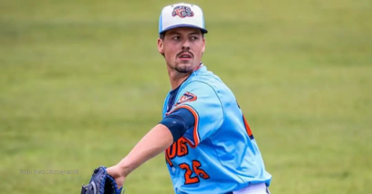 Sean Harney firmó con New York Mets