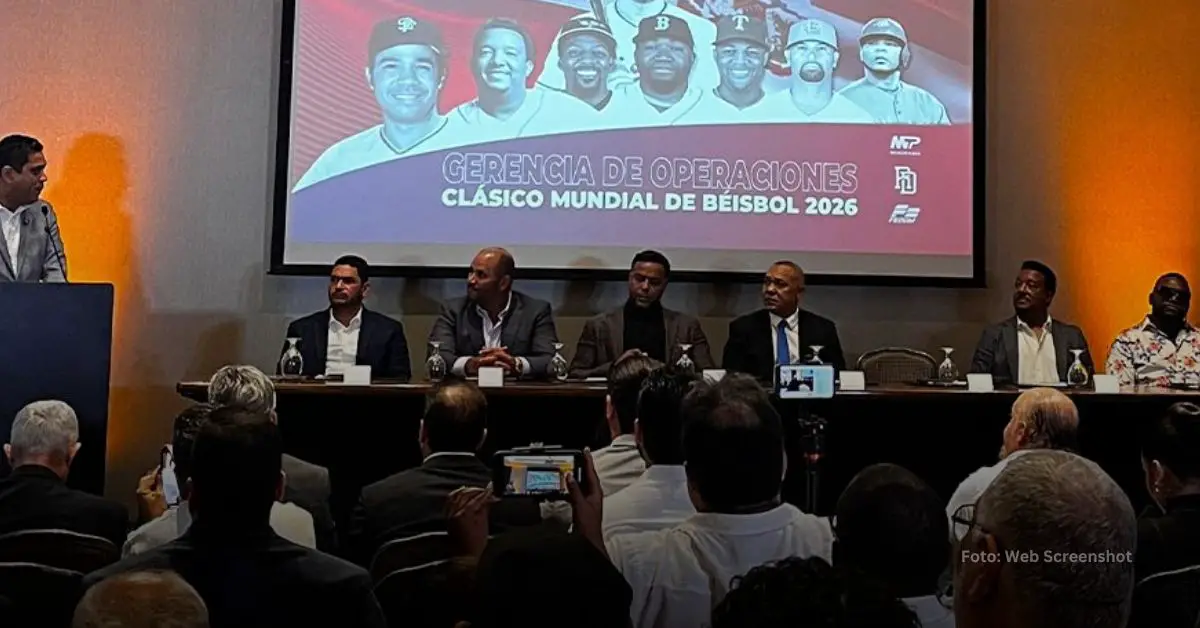 Nelson Cruz anunció equipo de operaciones de República Dominicana para el Clásico Mundial 2026.