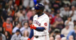 Yordan Alvarez con Houston Astros