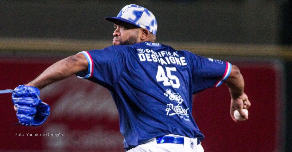 Odrisamer Despaigne en Liga Mexicana