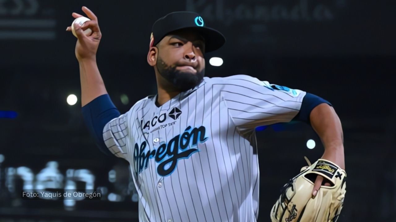 Odrisamer Despaigne con Yaquis de Obregón