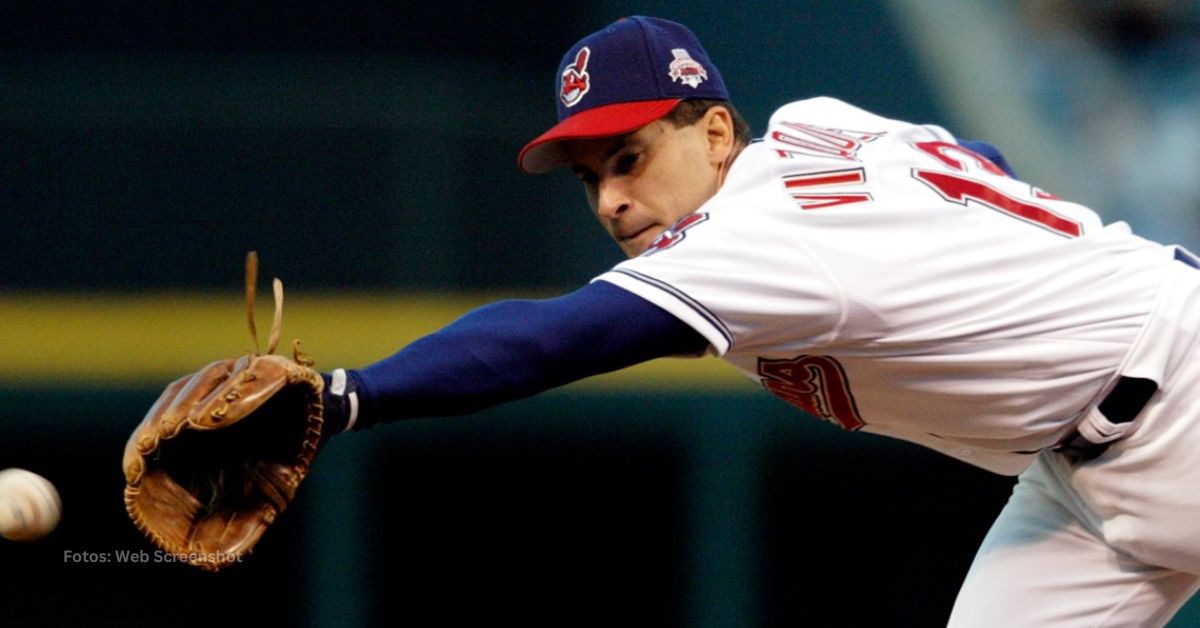 Omar Vizquel Cleveland