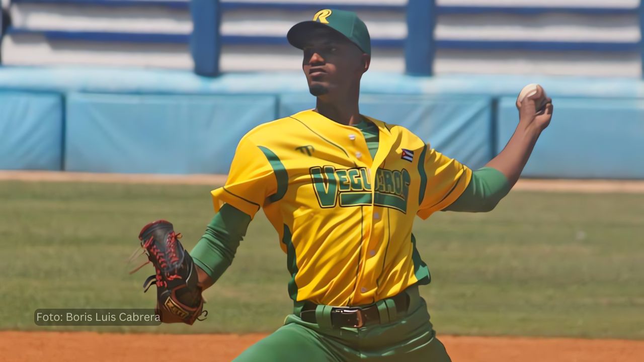 Pitcher pinar del rio en SNB