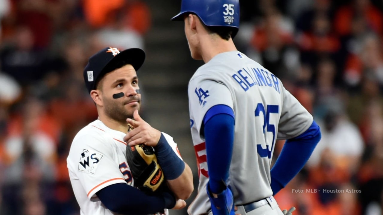 Cody Bellinger José Altuve robó MVP a Aaron Judge en MLB 2017