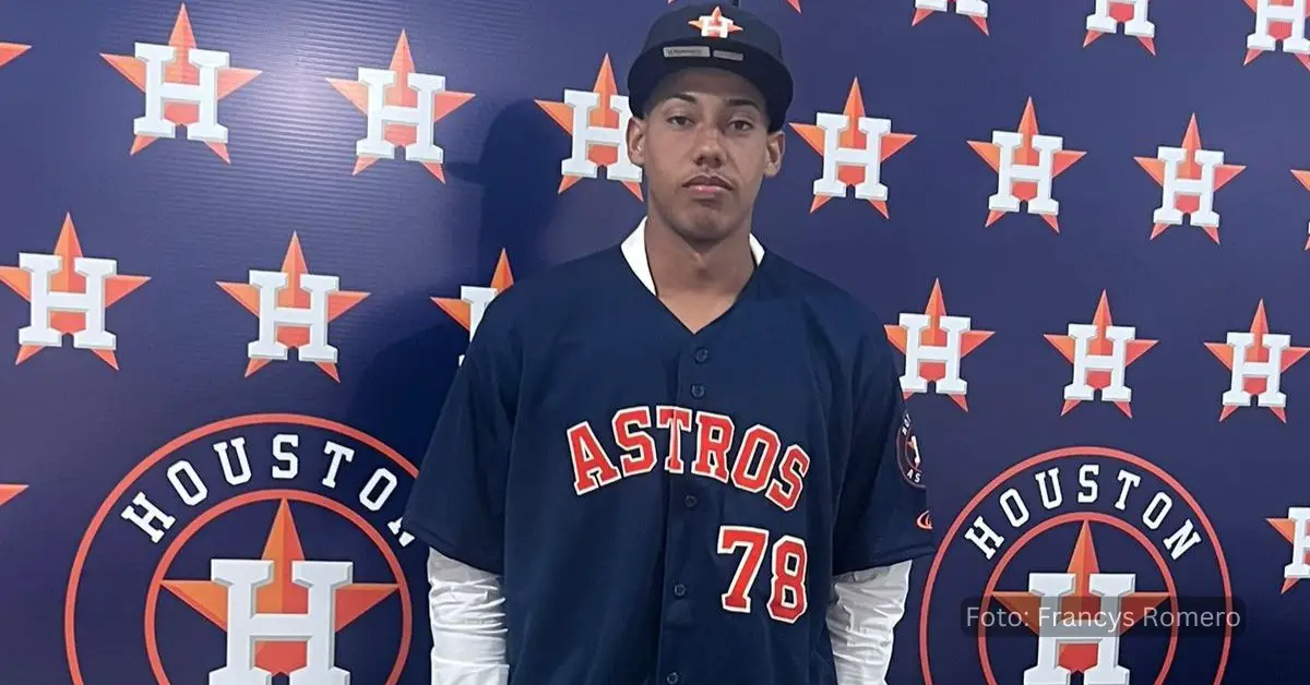 Prospecto cubano Houston Astros