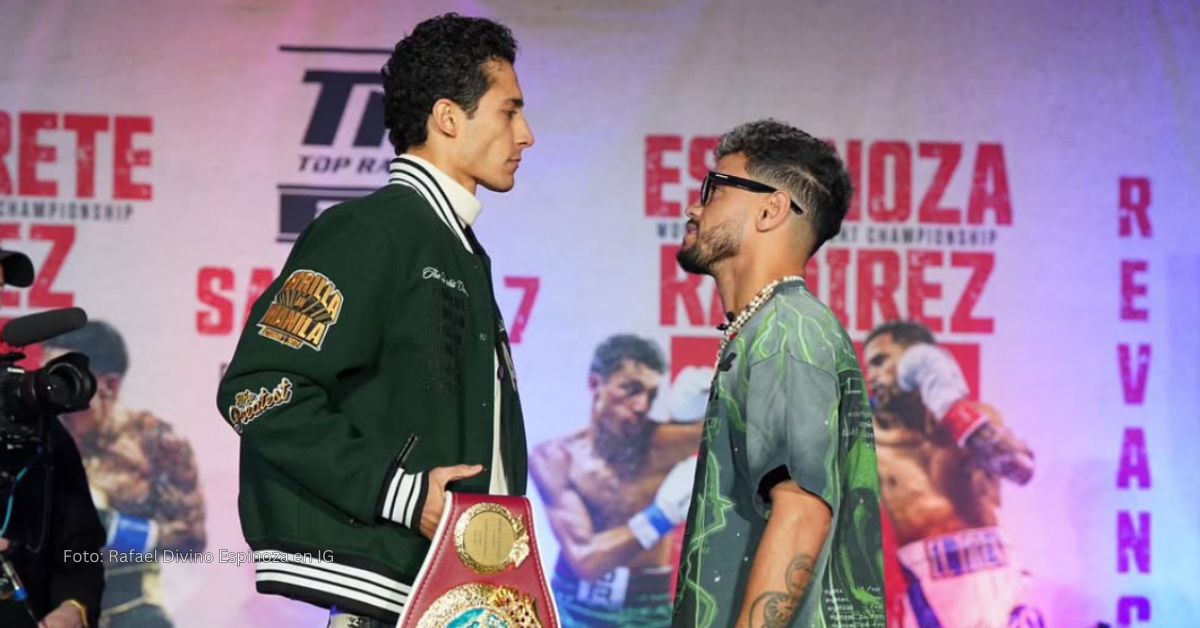 Rafael Espinoza vs Robeisy Ramirez