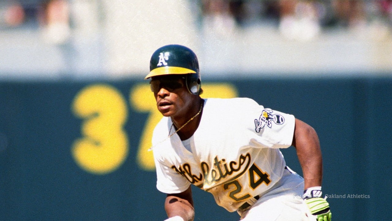 Rickey Henderson Records, salarios y frases más famosas