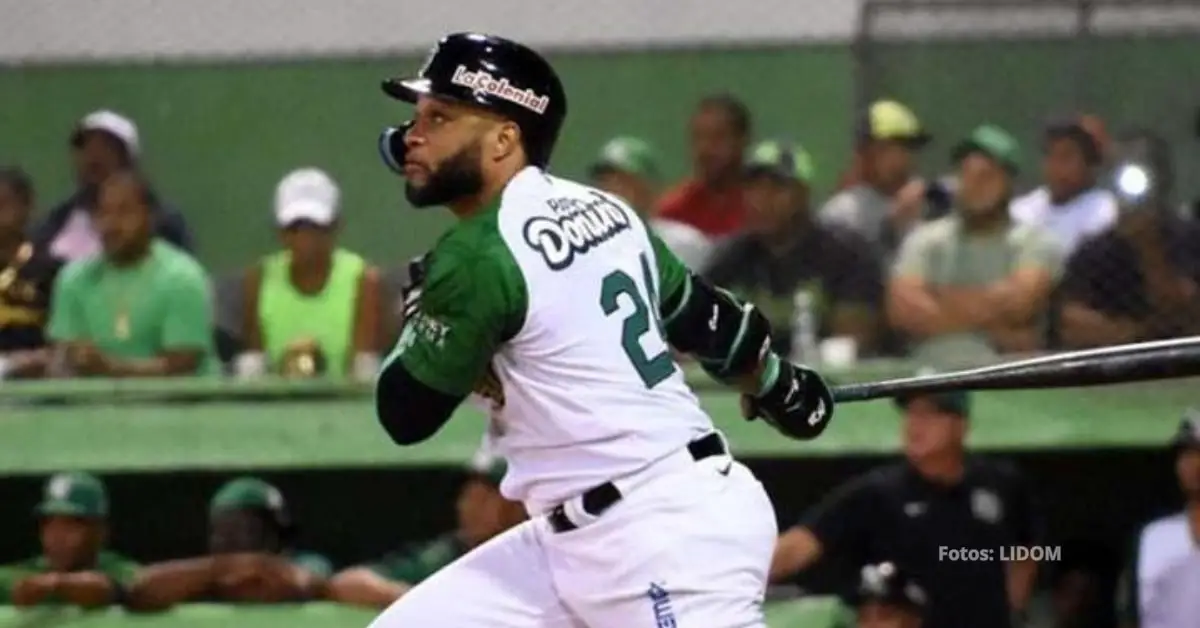 Robinson Cano resumen LIDOM