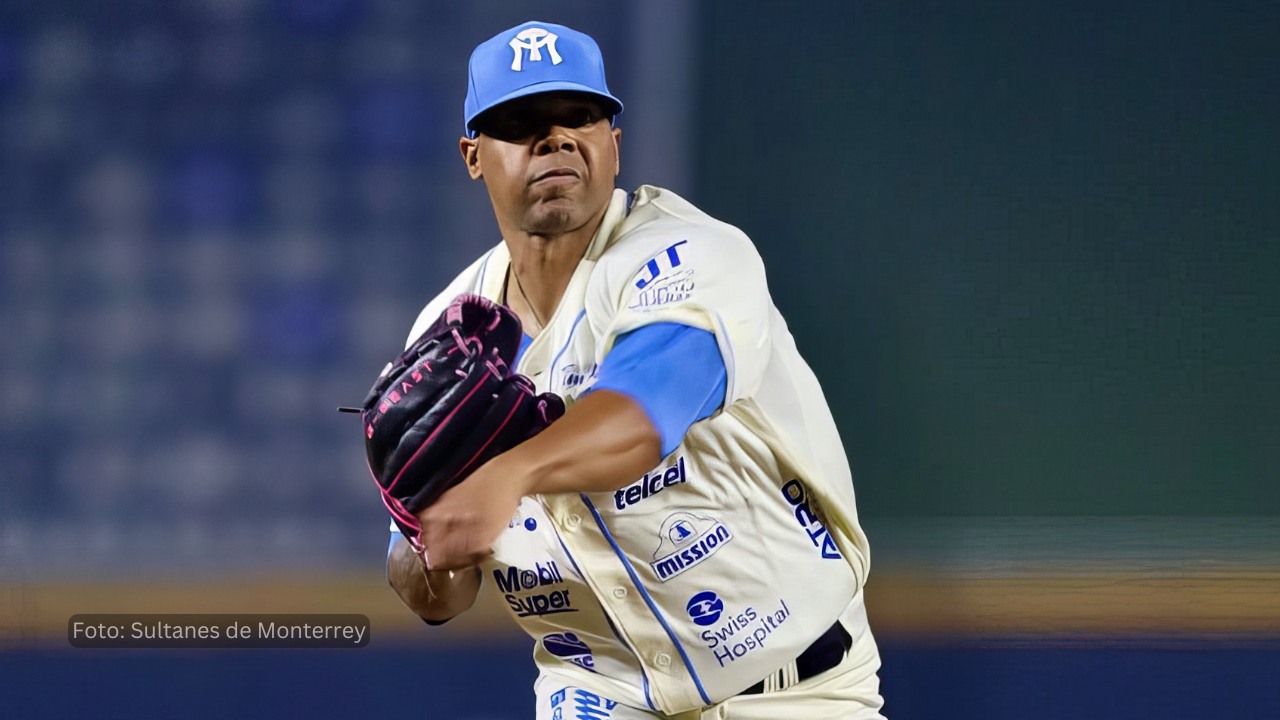 Roenis Elías con Sultanes de Monterrey en Mexico