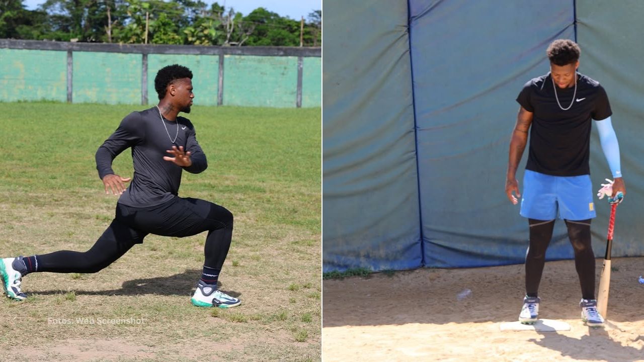 Ronald Acuña Jr entrena sin descanso para MLB 2025