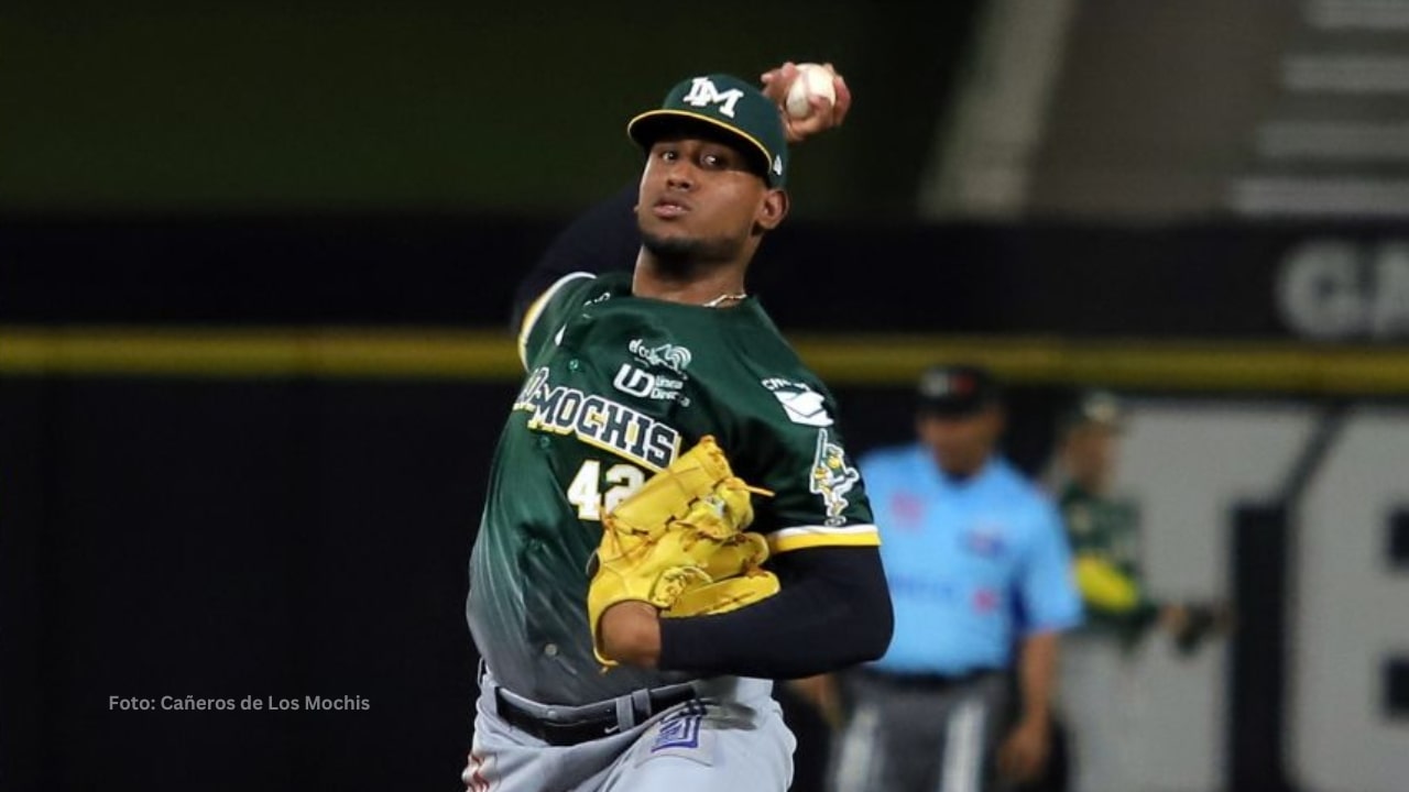 Ronald Bolaños despedido de Los Mochis en Liga Arco Mexicana