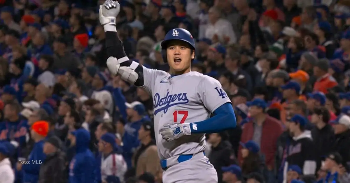 Shohei Ohtani con Los Angeles Dodgers