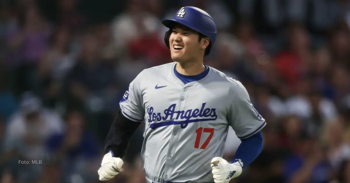 Shohei Ohtani con Los Angeles Dodgers