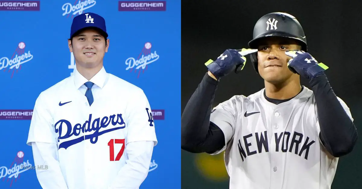 Shohei Ohtani y Juan Soto