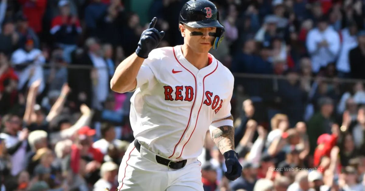 Tyler O’Neill con Boston antes de firmar con Baltimore Orioles