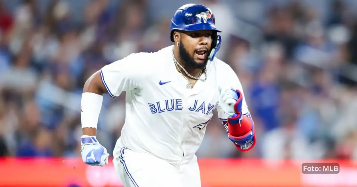 Vladimir Guerrero Jr. jugando con Toronto Blue Jays