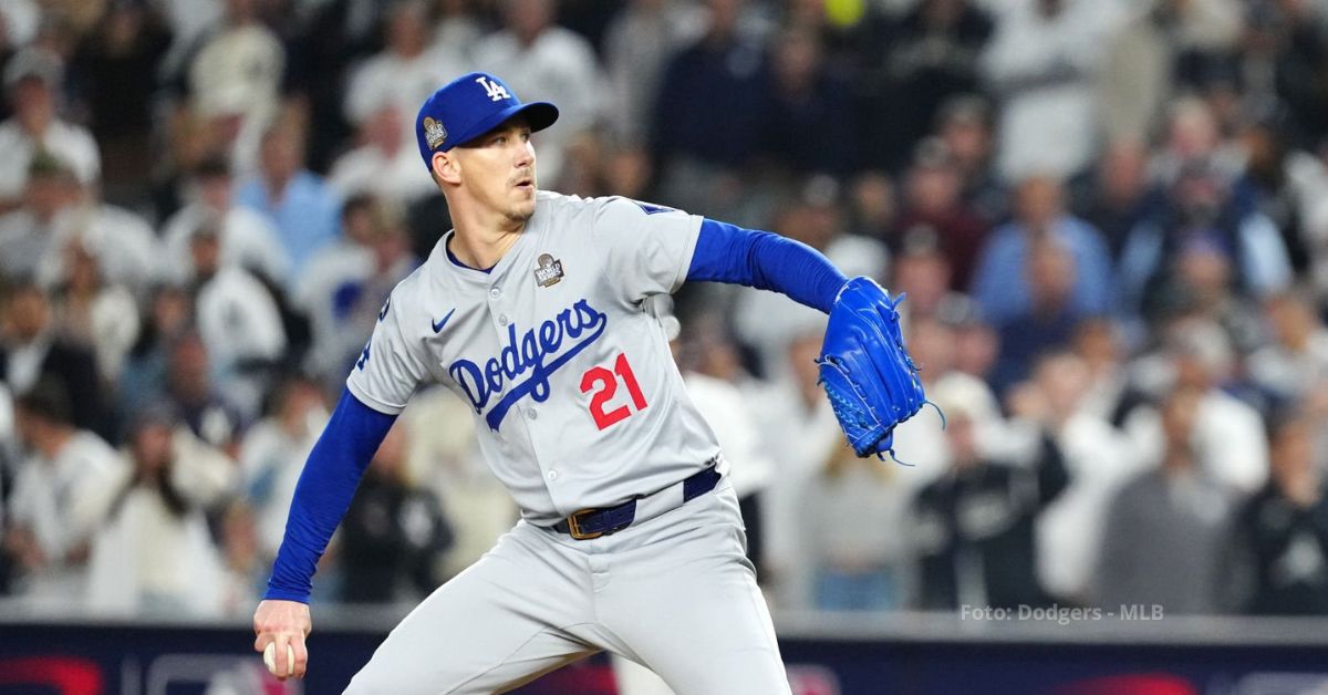 Walker Buehler con Los Angeles Dodgers