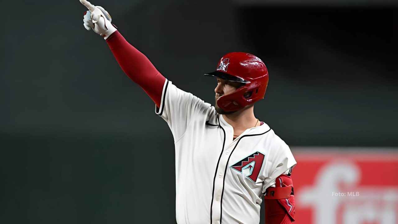 Christian Walker con Arizona Diamondbacks